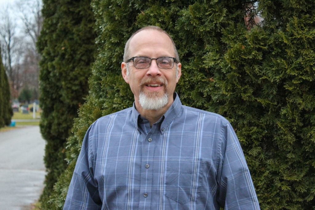 Burton Matteson, Director of Cemeteries