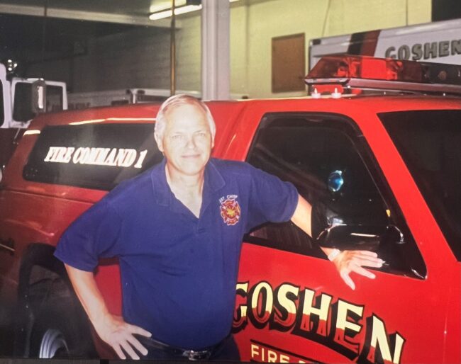 Legacy of service: Former fire chief leaves mark on community