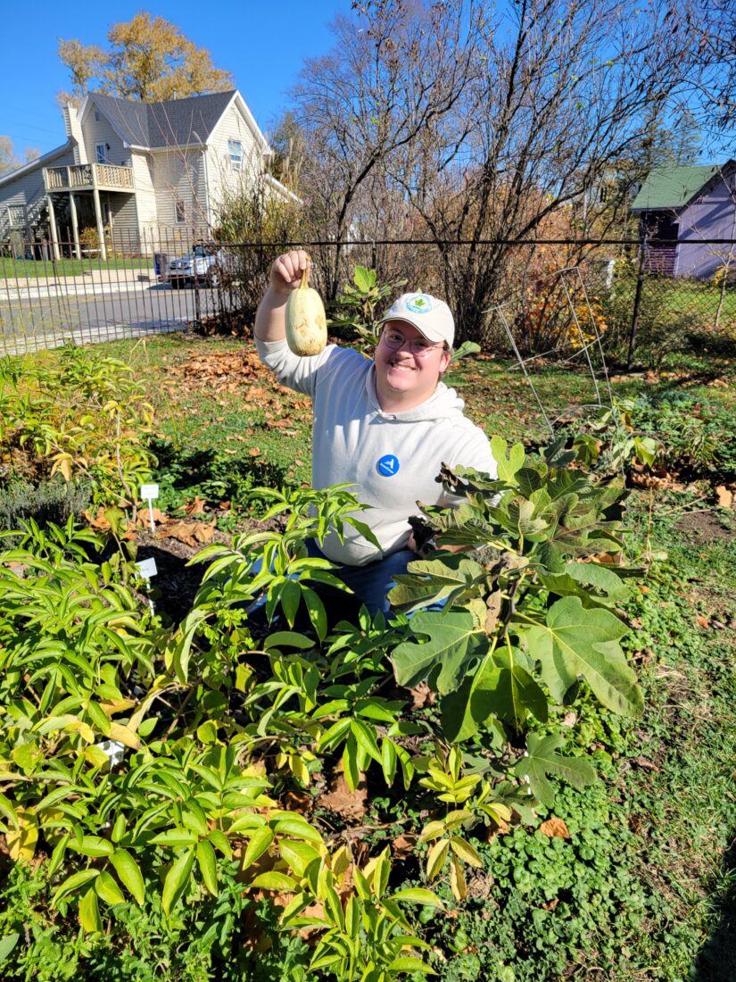 City of Goshen AmeriCorps colleague Benji Wall.
