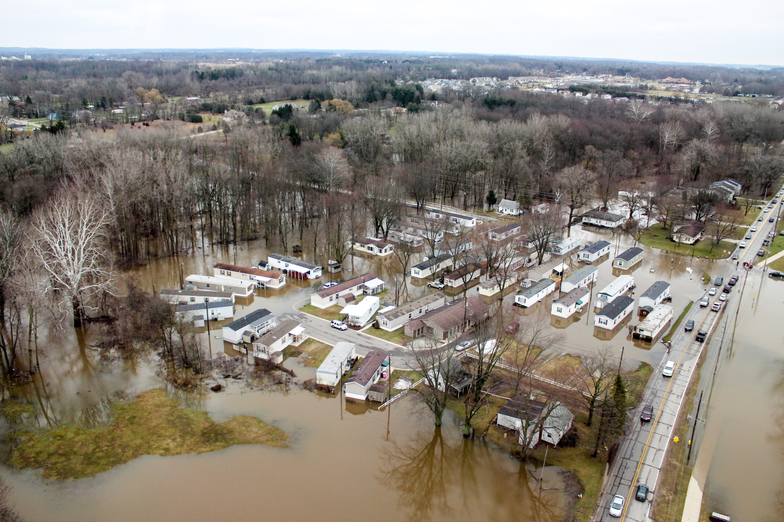 Caution urged as weekend flood risk looms in Goshen