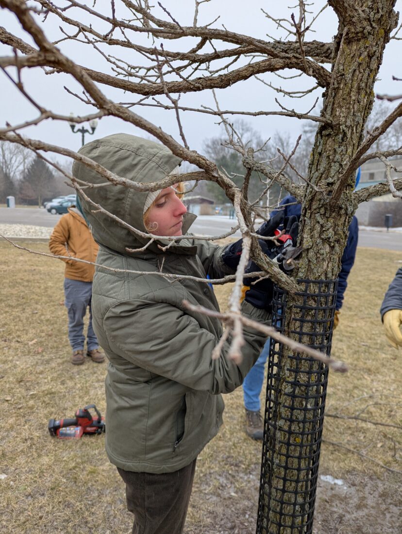 City of Goshen AmeriCorps colleague Lucy Kramer.