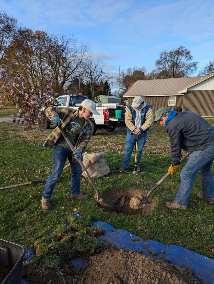 City of Goshen AmeriCorps colleague Ollie Freshour.