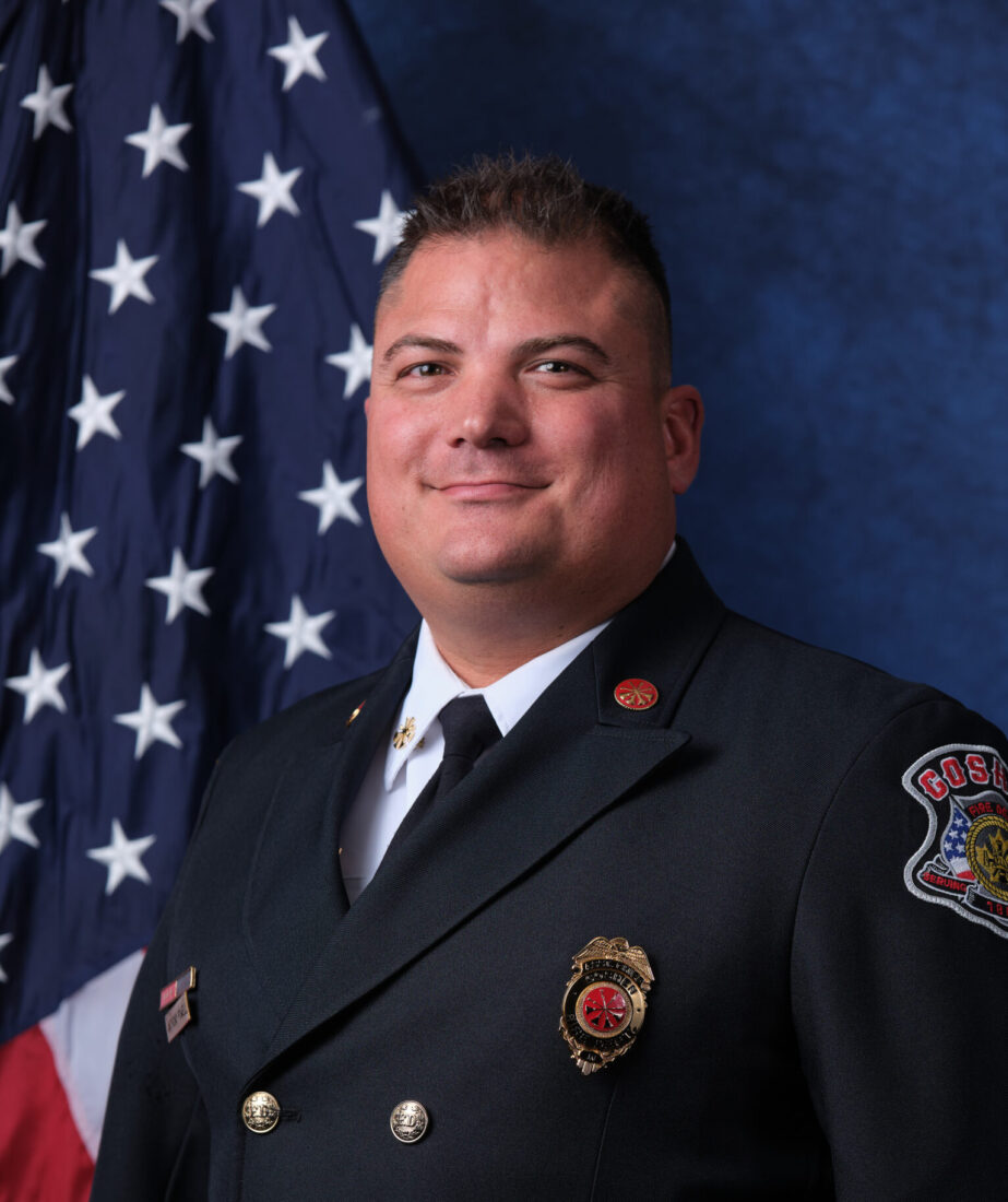 Chief Anthony Powell