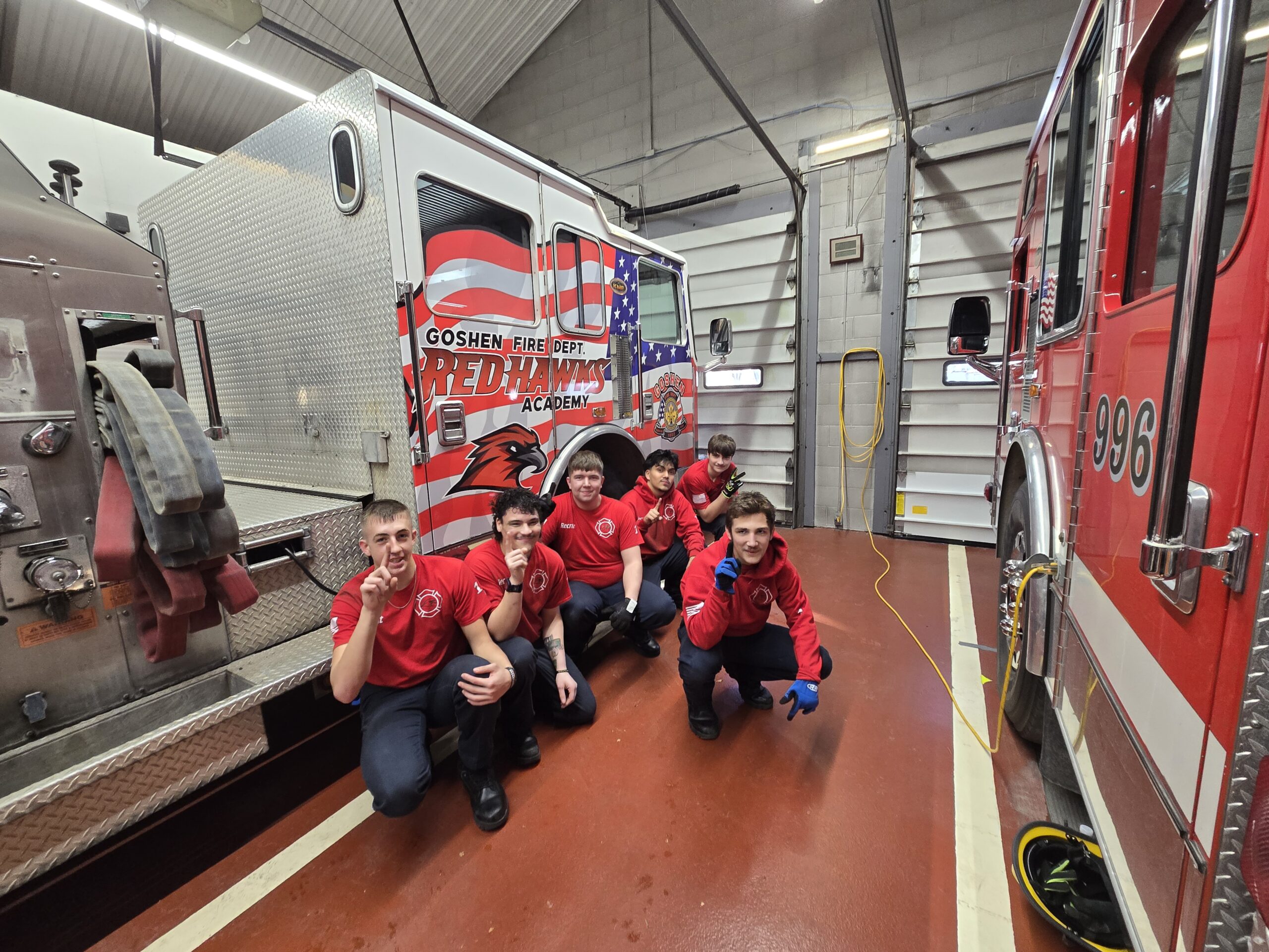 VIDEO: Goshen’s RedHawk Fire Academy Ignites Career Paths for Students