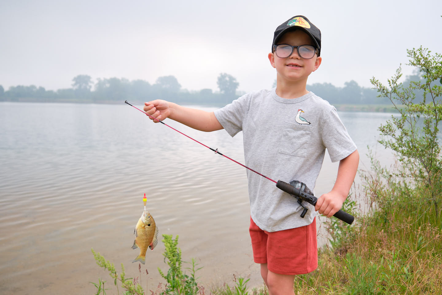 PHOTOS: Fantastic Fishing Derby Makes a Splash at Fidler Pond