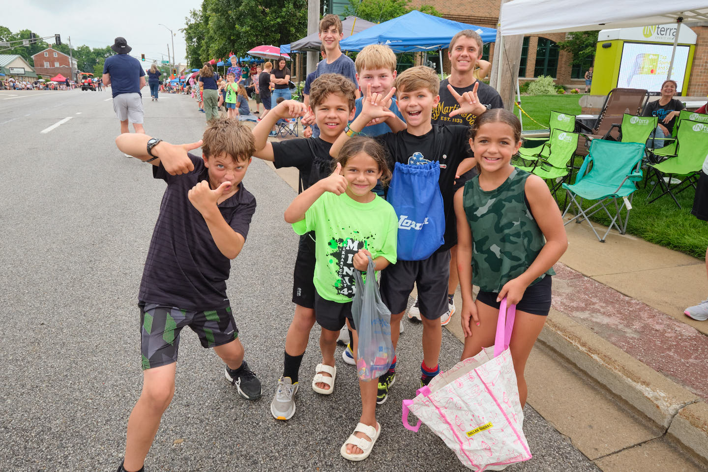 Photos You’ll Love: Goshen’s Big Day at the 4-H Fair Parade