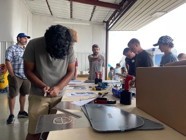What you need to know: Student Airplane Build Kicks Off at Goshen Airport