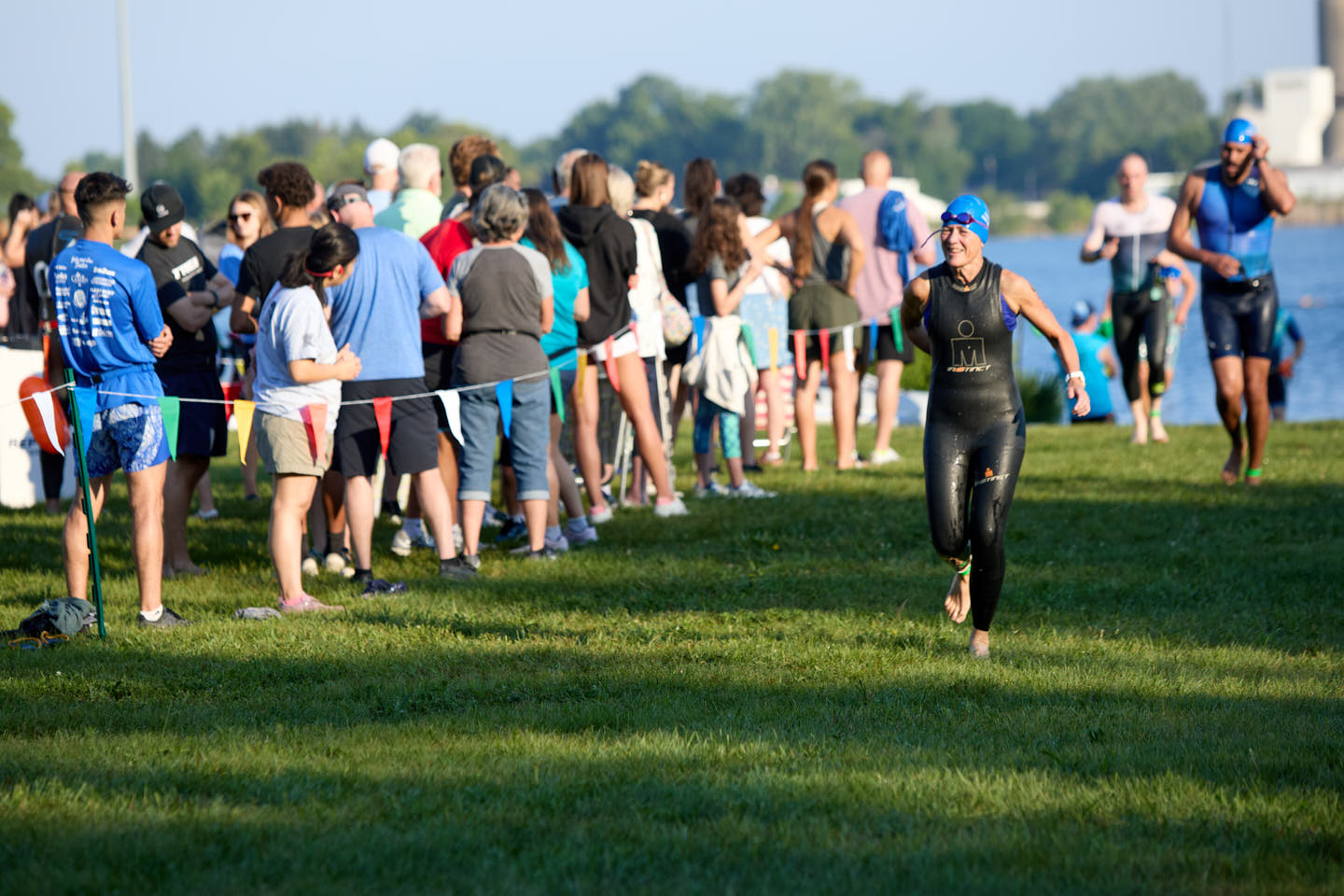 Photos: Rock the Quarry Triathlon Lights Up Fidler Pond