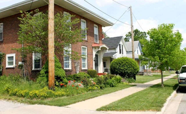 Historic Dickerson Landing Neighborhood - historic home