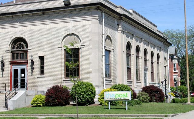 East Lincoln Crossroads Neighborhood - former Post Office building