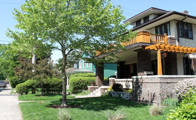 East Lincoln Crossroads Neighborhood - historic home
