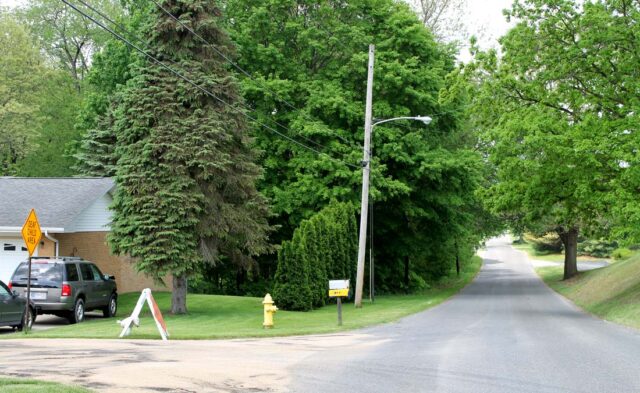 Maplecrest Neighborhood - summer scene Maplecrest Neighborhood - summer scene