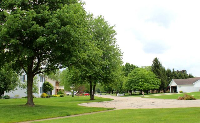 Pickwick Village Neighborhood - summer scene Pickwick Village Neighborhood - summer scene