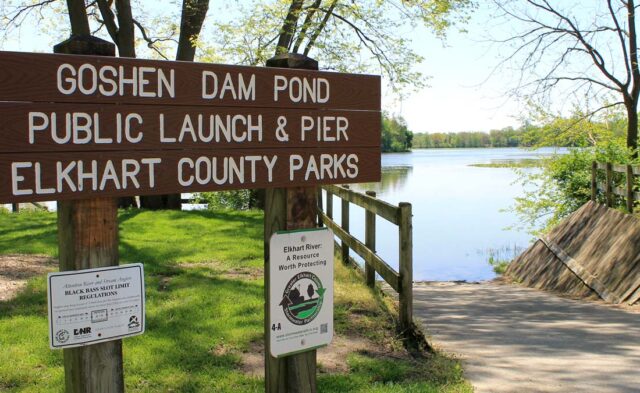 Historic Racemere Peninsula Neighborhood - the Dam Pond Public Launch
