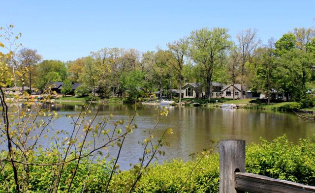 Historic Racemere Peninsula Neighborhood - the Dam Pond