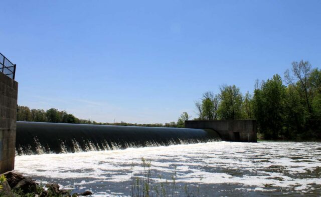 Historic Racemere Peninsula Neighborhood - the Goshen Dam