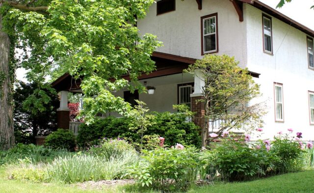 Shanklin Millrace Neighborhood - historic home