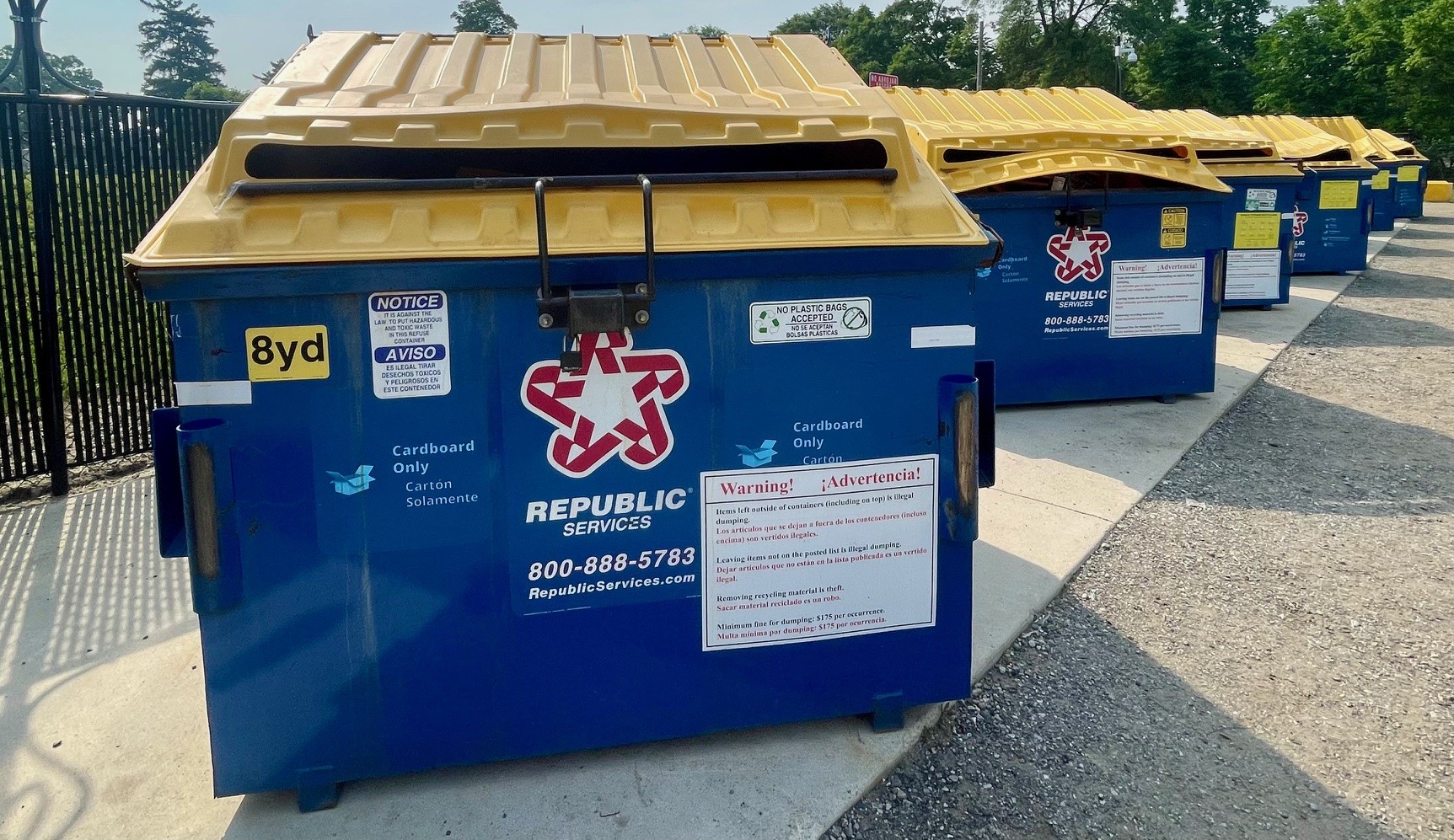 Goshen Recycling Center Closure Made Permanent