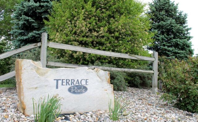 Terrace Park Neighborhood - neighborhood marker Terrace Park Neighborhood - neighborhood marker