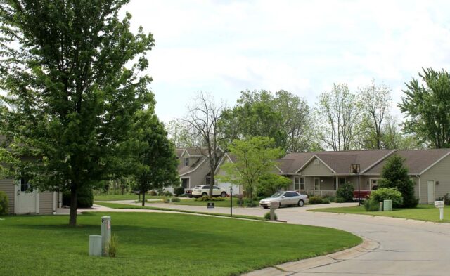 Terrace Park Neighborhood - summer scene Terrace Park Neighborhood - summer scene