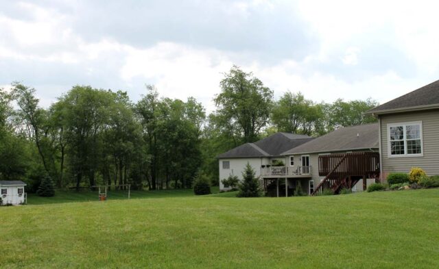 Terrace Park Neighborhood - summer scene Terrace Park Neighborhood - summer scene