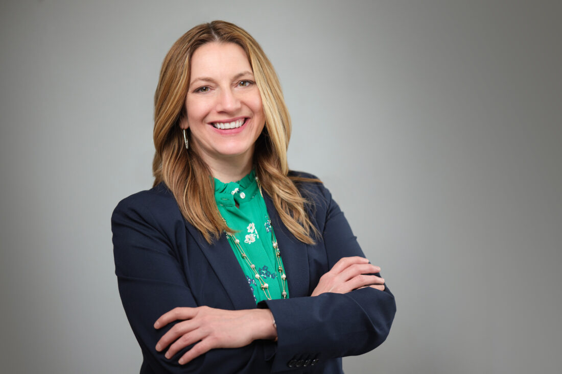 Goshen Mayor Gina Leichty