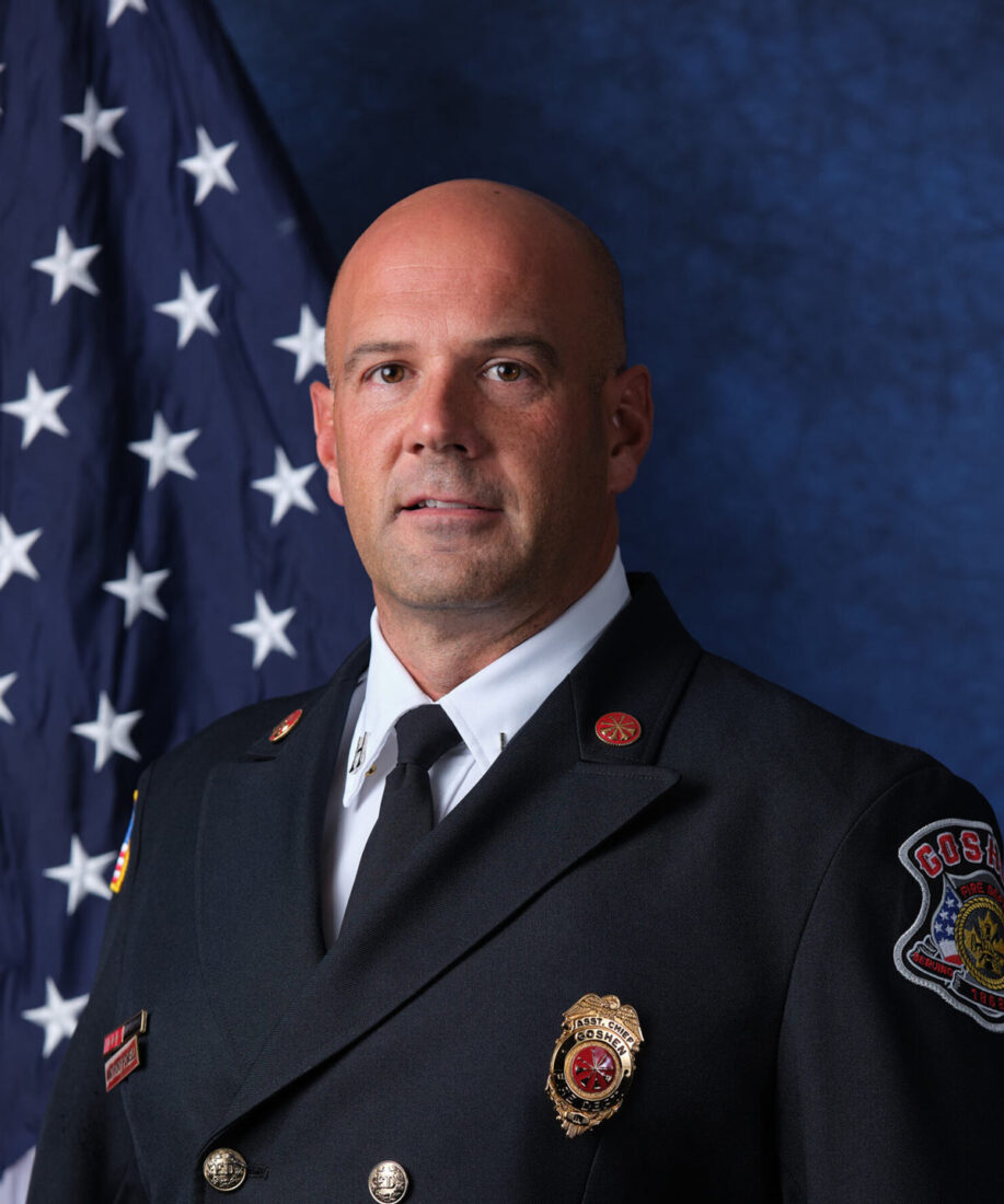 Phil Schrock – Assistant Chief of Administration