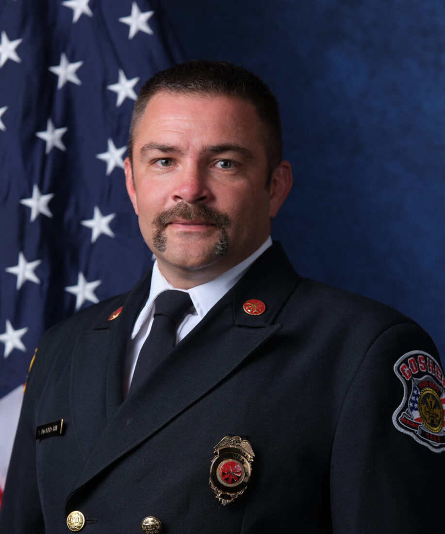 Shane McKerchie – Assistant Chief of EMS