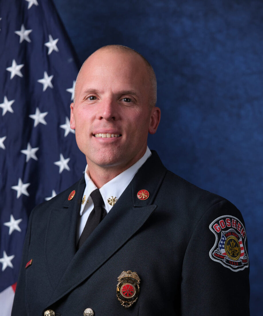 Steffen Schrock – Assistant Chief of Operations