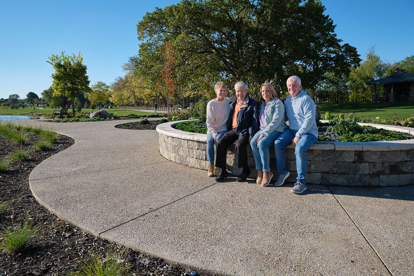 Fidler Pond Garden Blooms as Lois Fidler’s Gift to Goshen