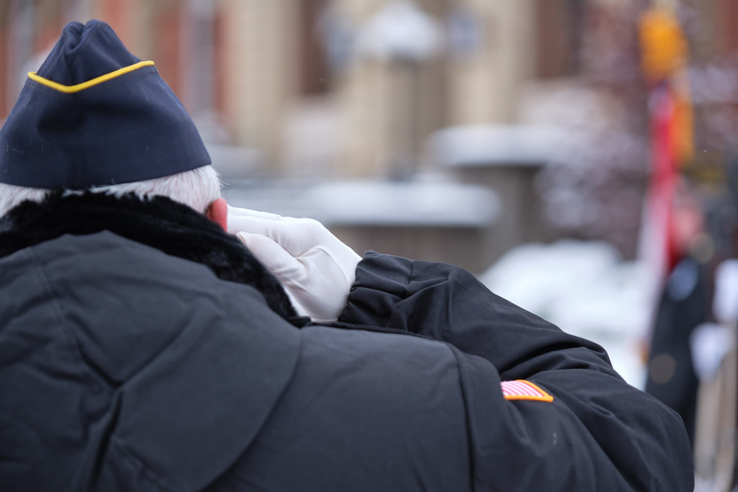 Photos: Veterans Day Ceremony in Goshen Honors Service and Sacrifice