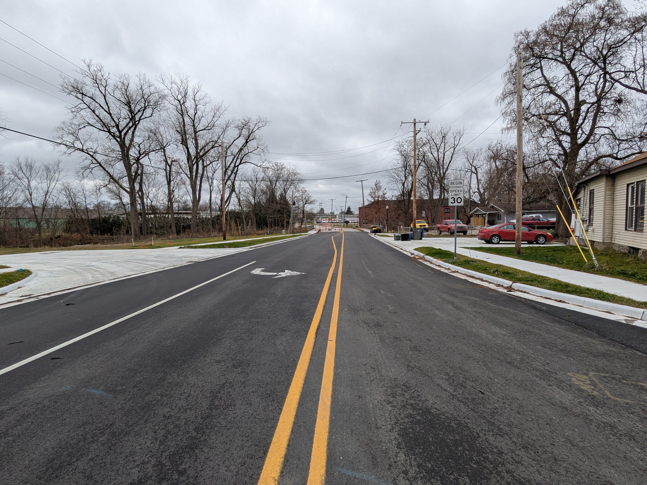 Alert: East Lincoln Avenue open in time for holiday travel