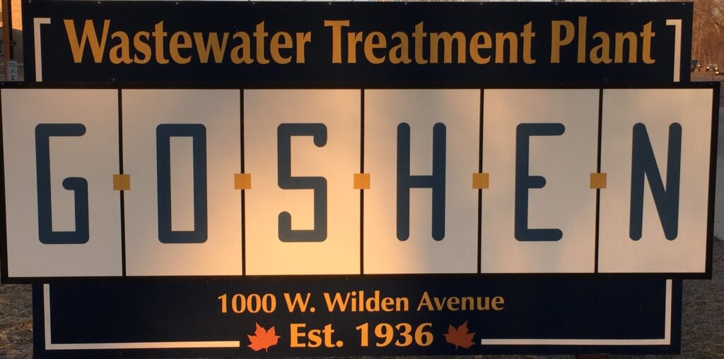 Public comment opens on Goshen wastewater mercury variance request