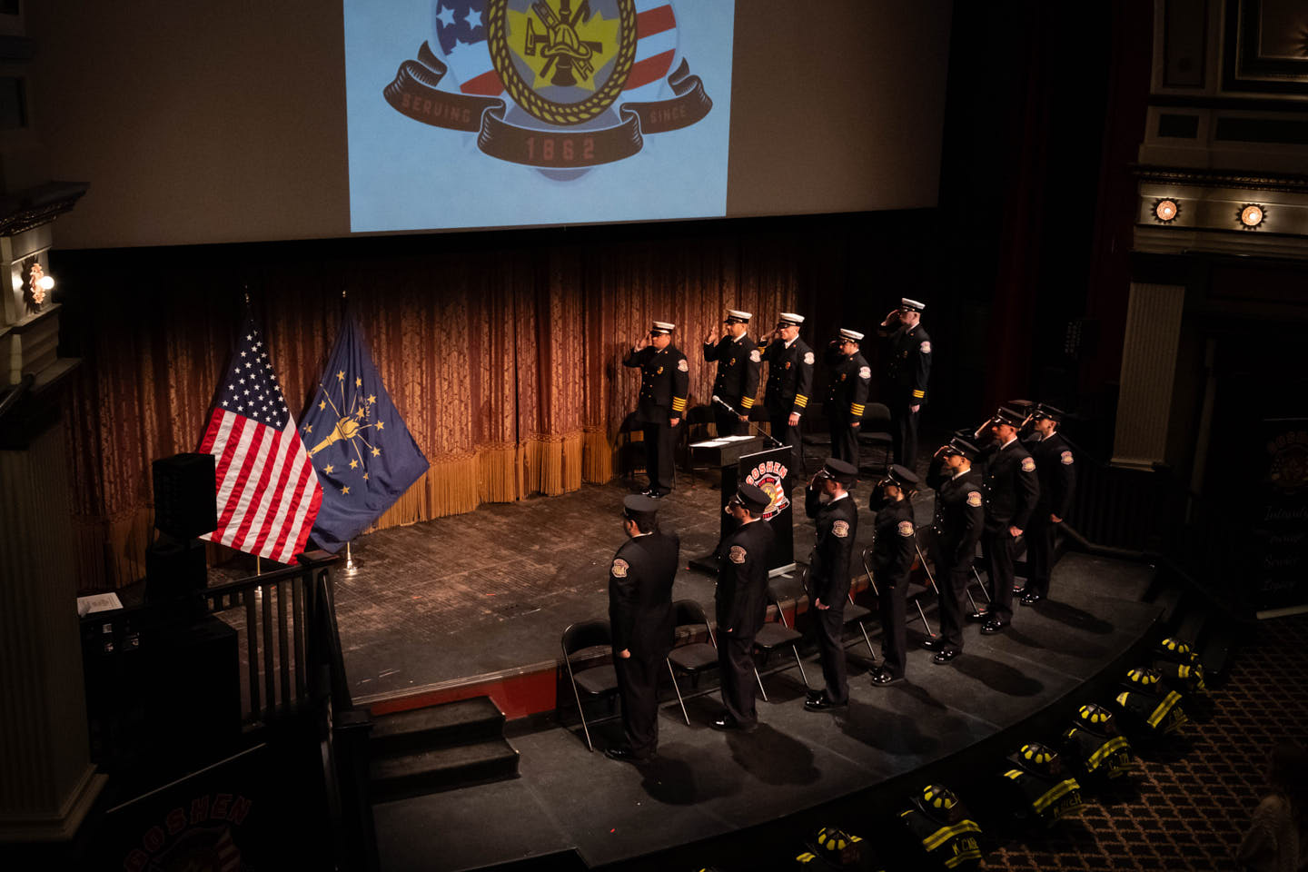 Gallery: Goshen Fire Department Recruit Graduation Celebrates Seven New Firefighters