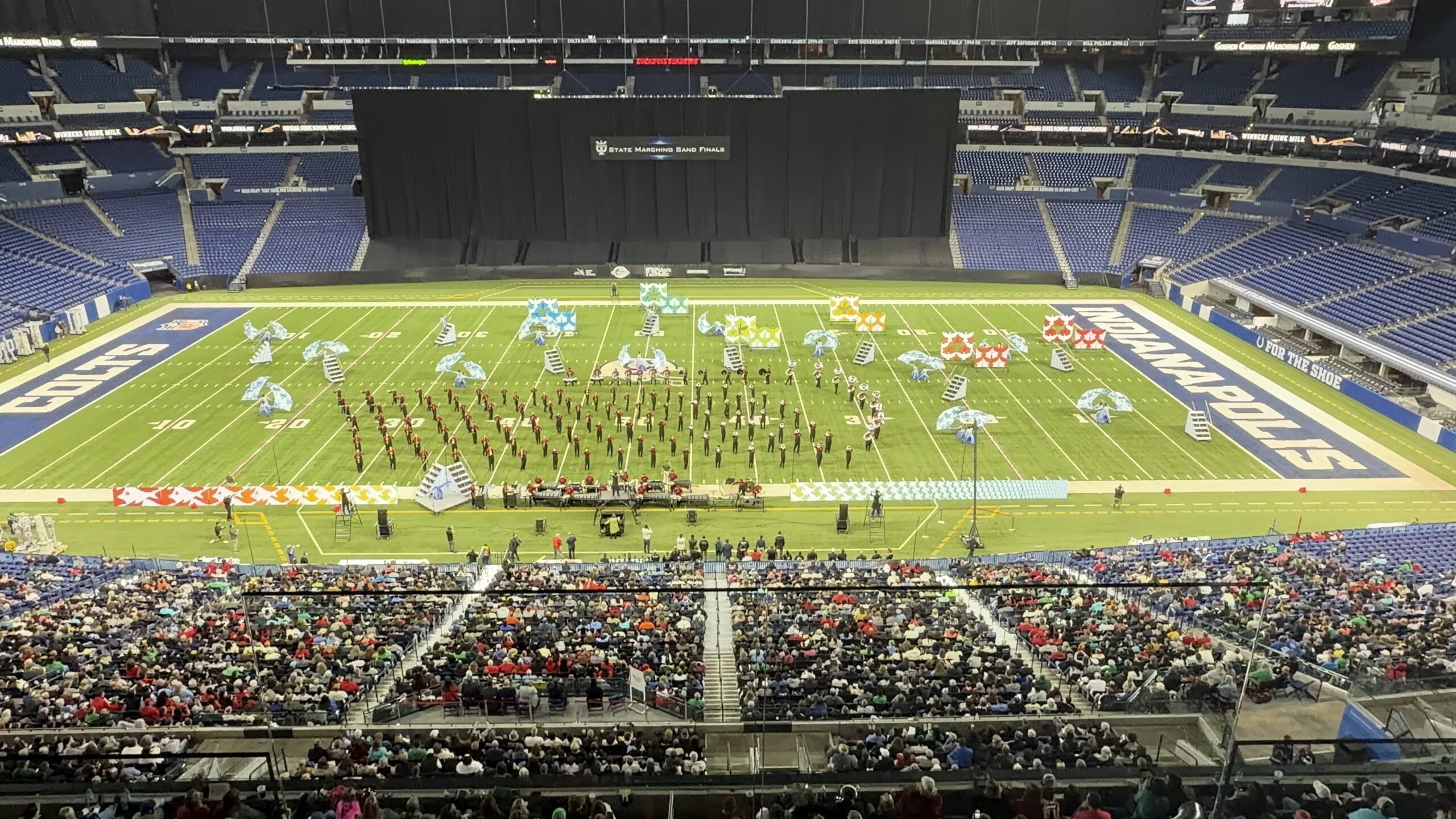 Goshen High School Band Earns National Award, Keys to the City